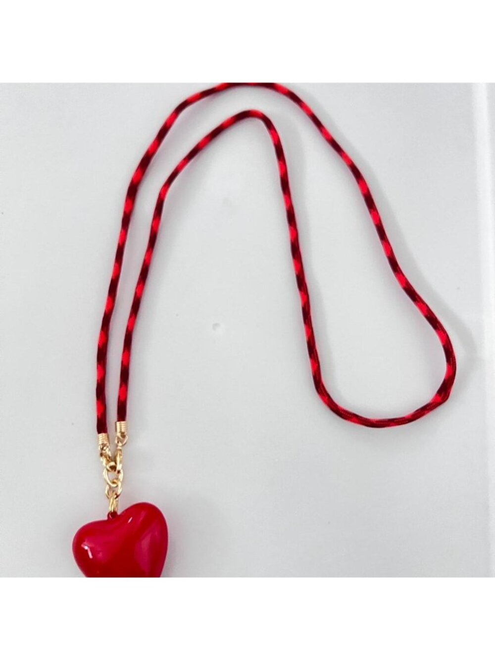 Roxanne Assoulin The Long Happy Cord Charm Necklace